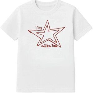 The Hotelier Star Crewneck Graphic Band Tee Retro Music Fan Streetwear Shirt 166